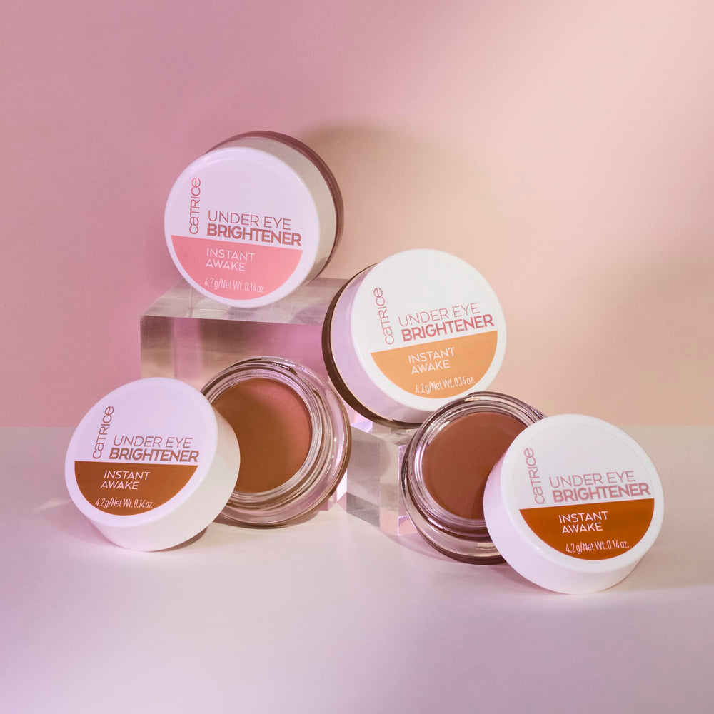 Vegan cruelty-free badge on Catrice Under Eye Brightener packaging