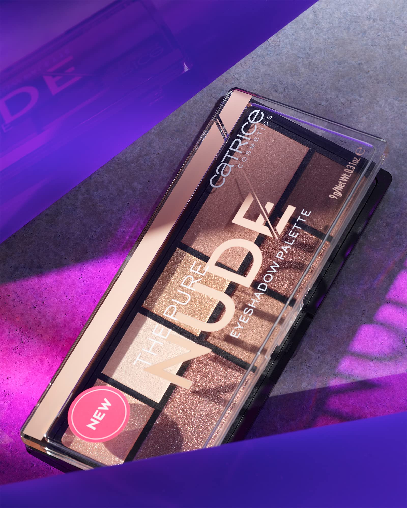 Catrice vegan formula feature indicating clean ingredients