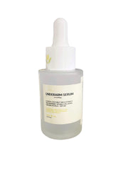 Catt & Co Underarm Serum bottle for refreshing hydration and comfort of underarm skin
