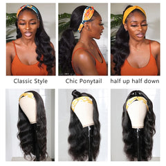catti headband wig back cap detail with adjustable straps