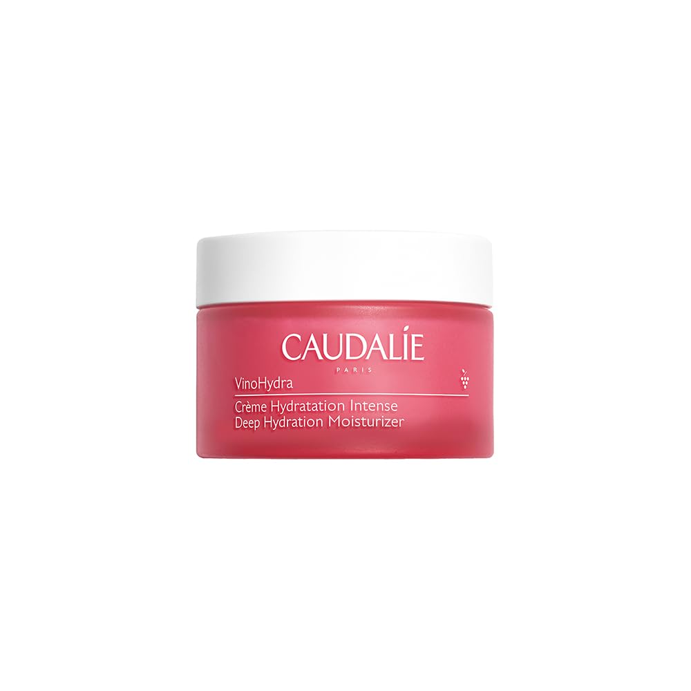 Caudalie VinoHydra: crème hydratante dans un bocal, hydratation durable