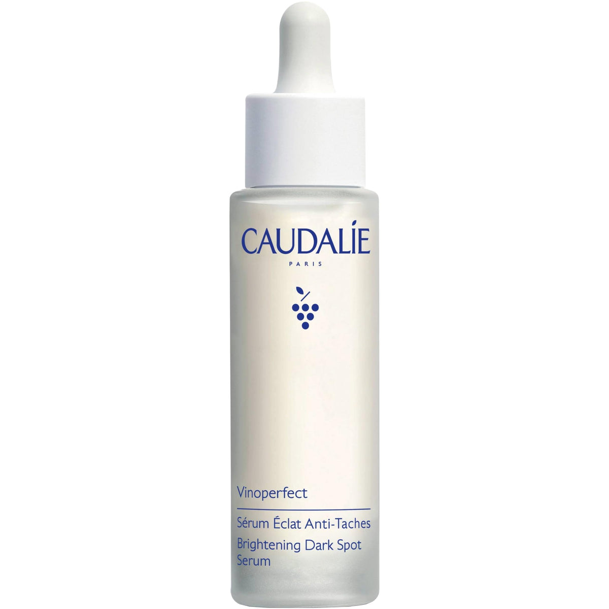 Caudalie Vinoperfect serum bottle ready for daily brightening routine.