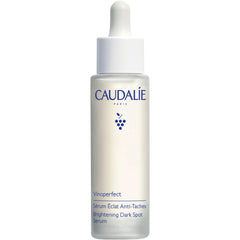 Caudalie Vinoperfect serum bottle ready for daily brightening routine.