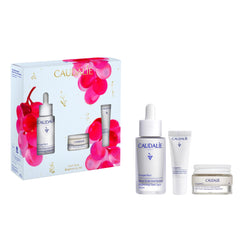 Caudalie Vinoperfect full-size serum bottle for brightening the complexion.