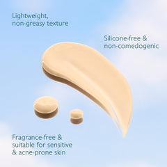 Caudalie Vinosun Protect texture close-up, lightweight non-greasy finish