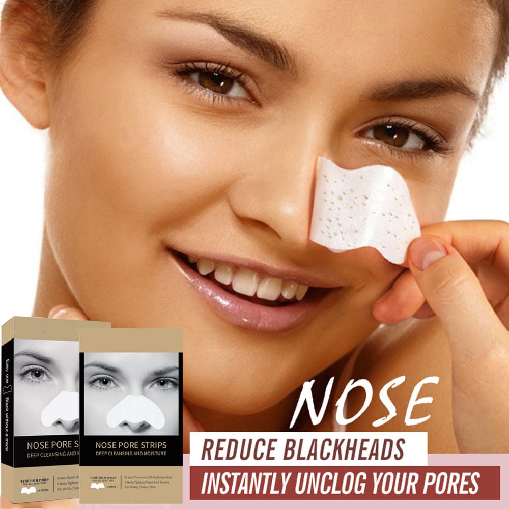 Caunmy blackhead removal action helps clear pores.