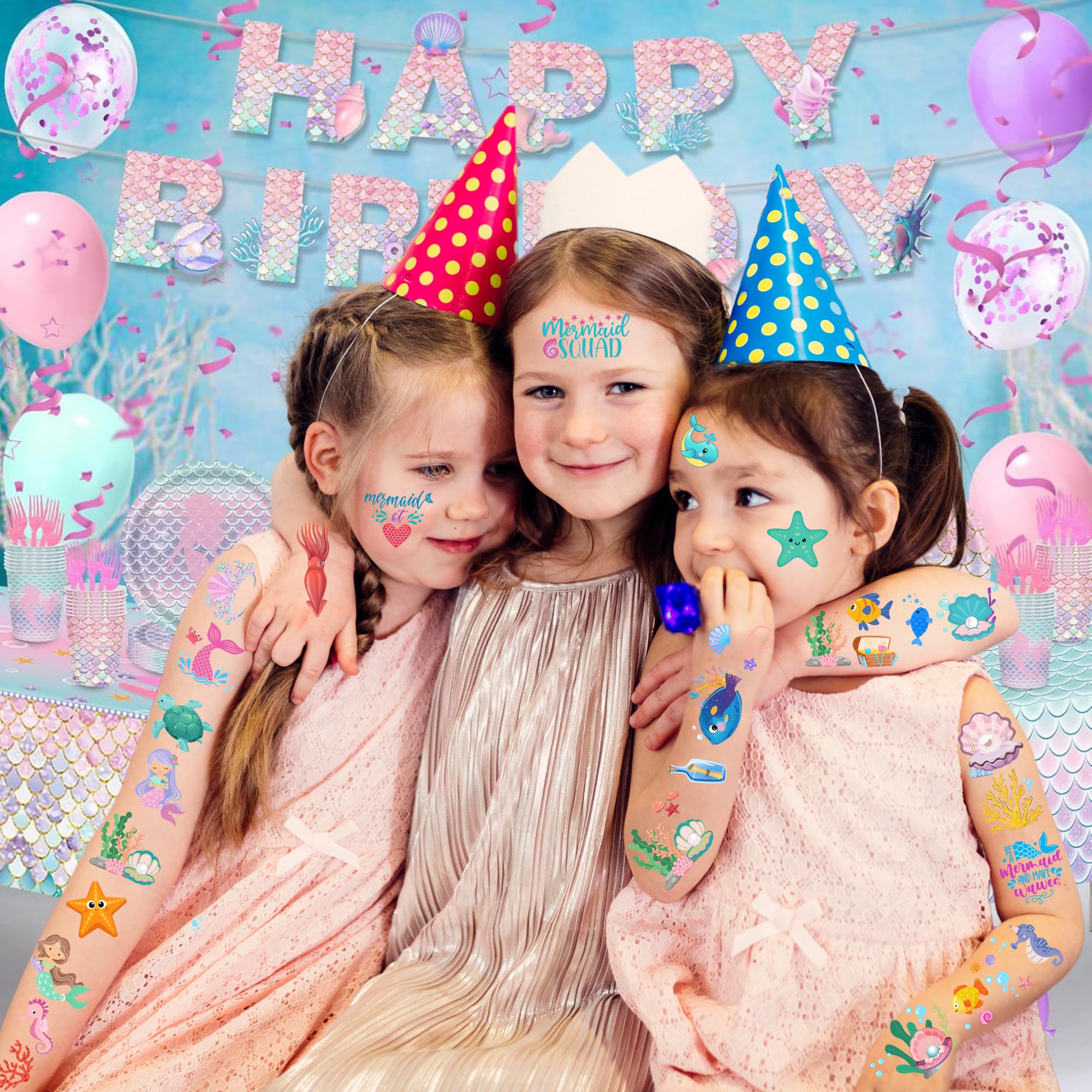 CAVALATAT mermaid-themed party favors and gifts for kids.