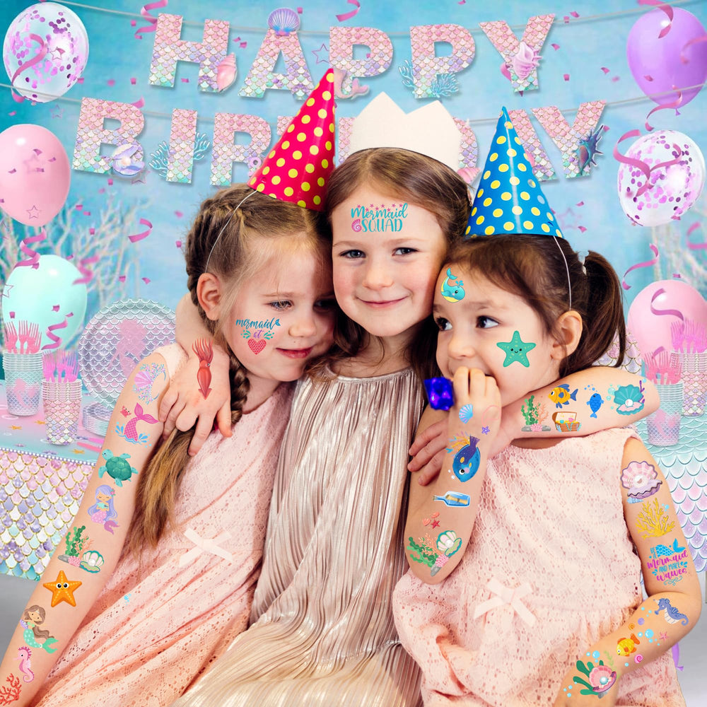 CAVALATAT mermaid-themed party favors and gifts for kids.