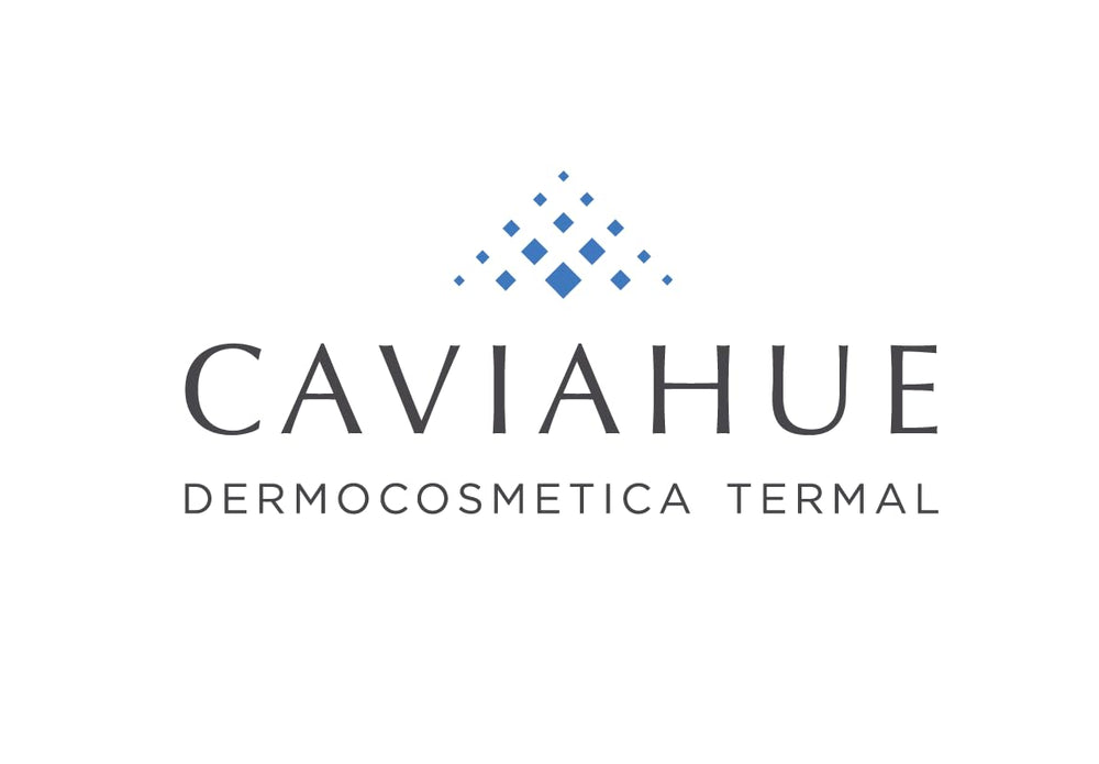CAVIAHUE skin calming mist application shows a soothing sensation on contact.