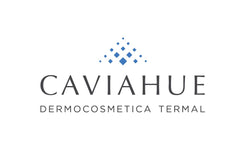 CAVIAHUE skin calming mist application shows a soothing sensation on contact.