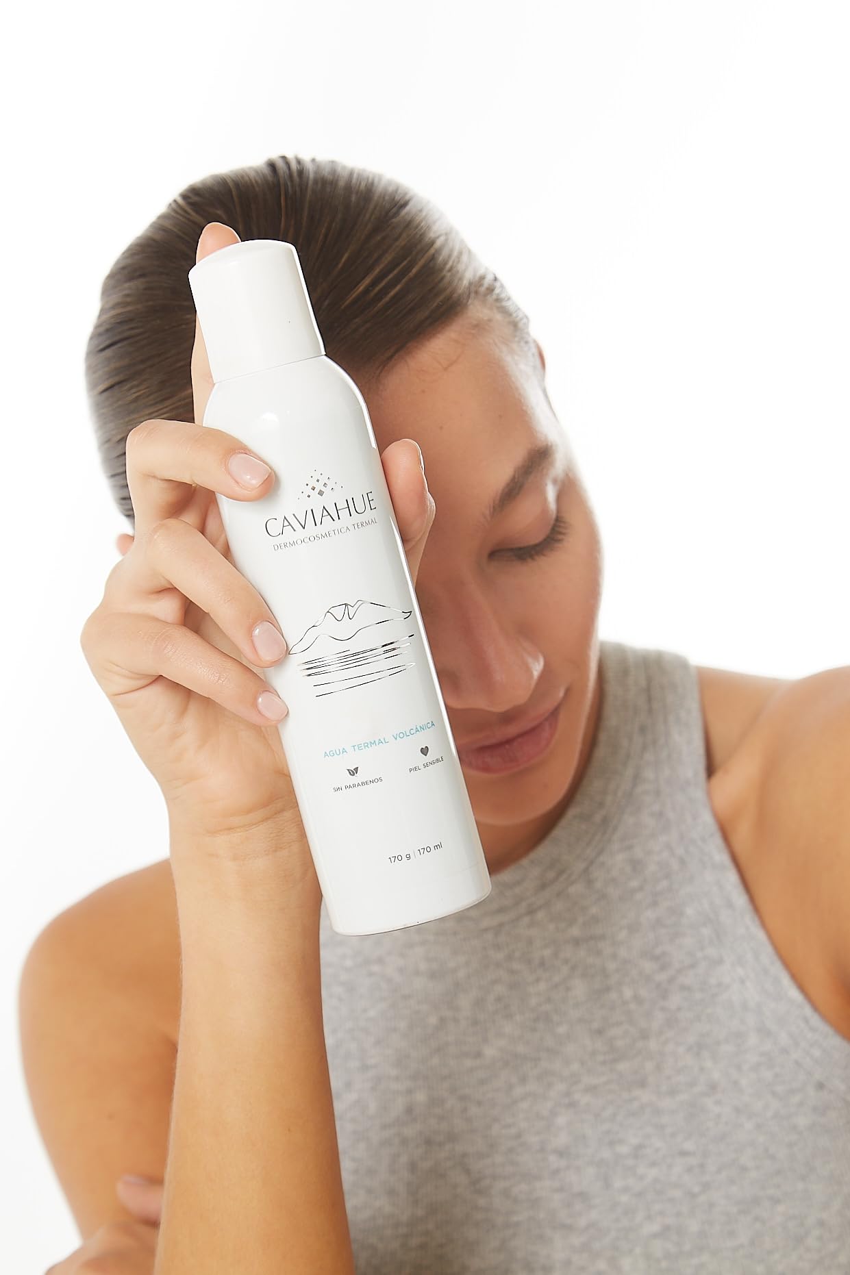 CAVIAHUE travel pack 3x5oz keeps a cooling mist ready on trips.