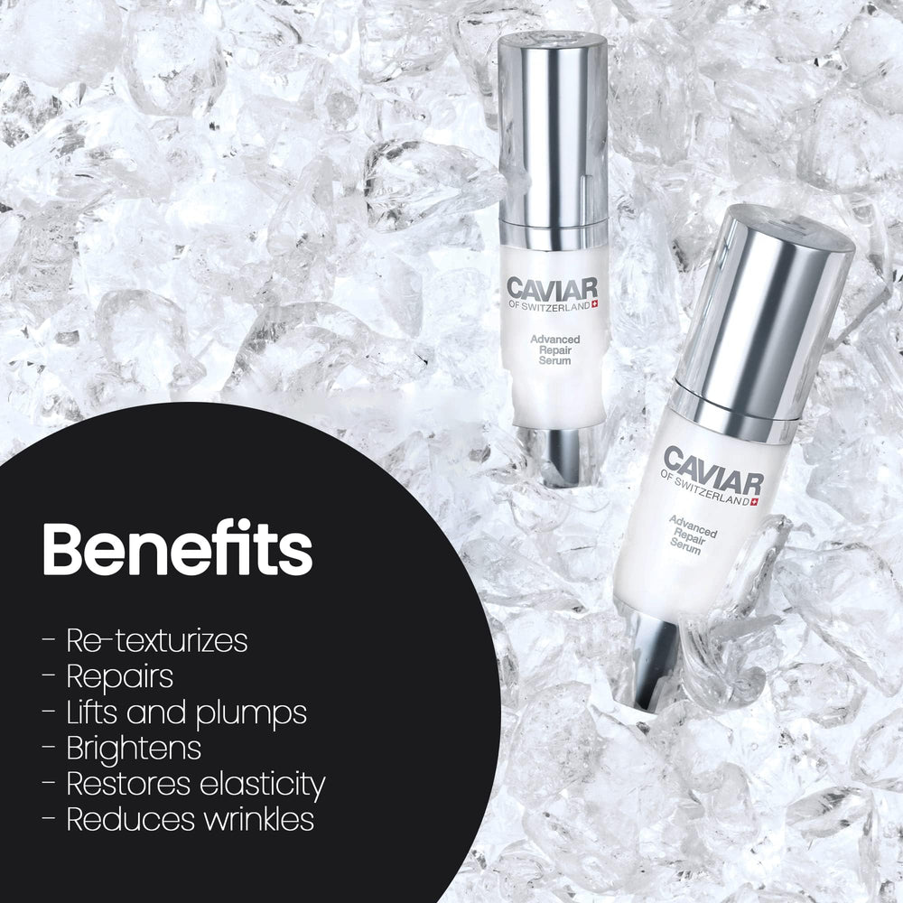 Peptide-rich formula closeup illustrating skin texture support