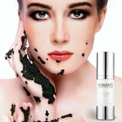 Vitamin E brightening effect supports radiant, hydrated skin with Caviar of Switzerland