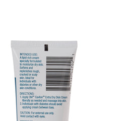 Cavilon cream texture close-up showing non-greasy absorption.