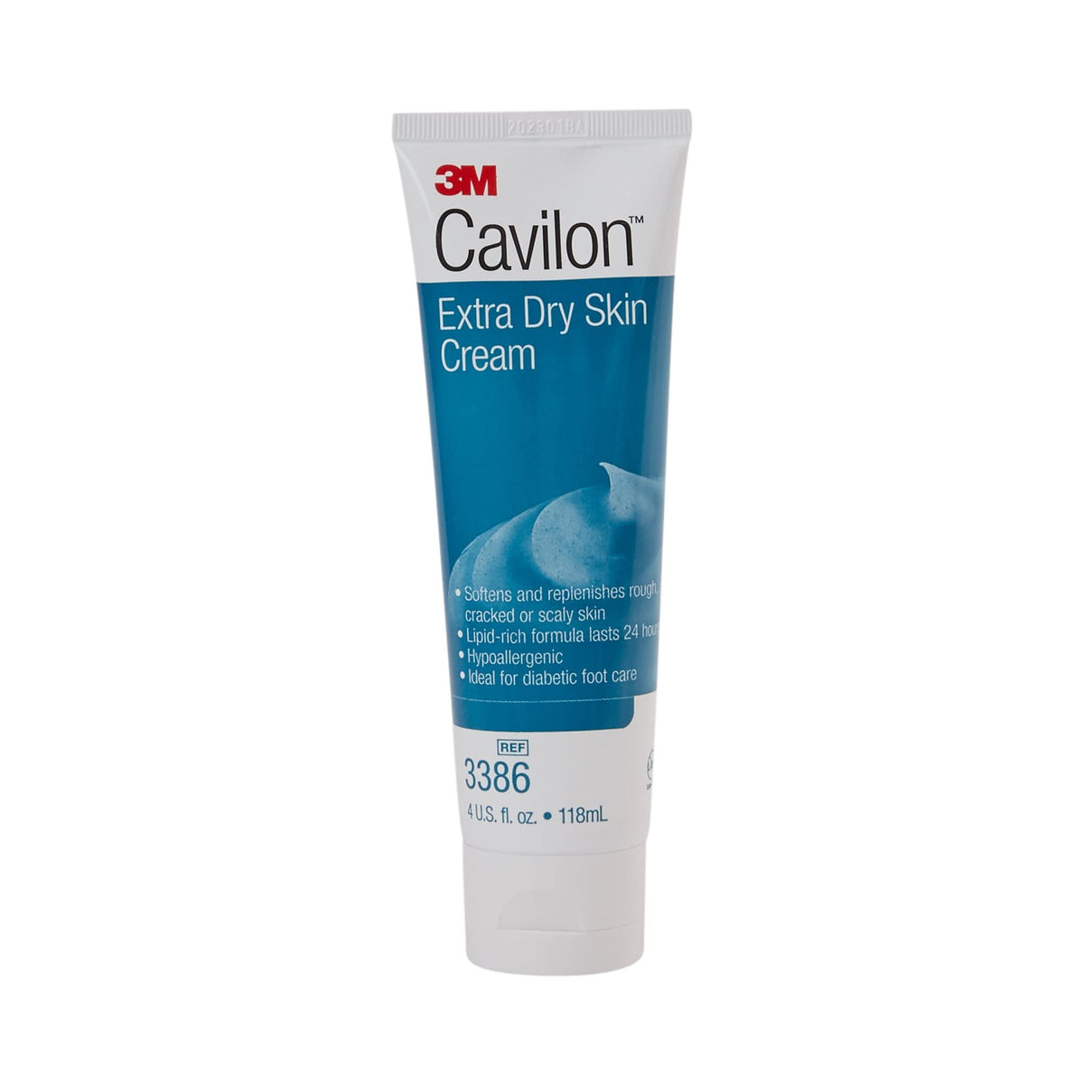 Cavilon Extra Dry Skin Cream tube ready for daily hydration.