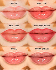 Shea Oil in Cay Skin Isle Lip Balm nourishes lips without heaviness