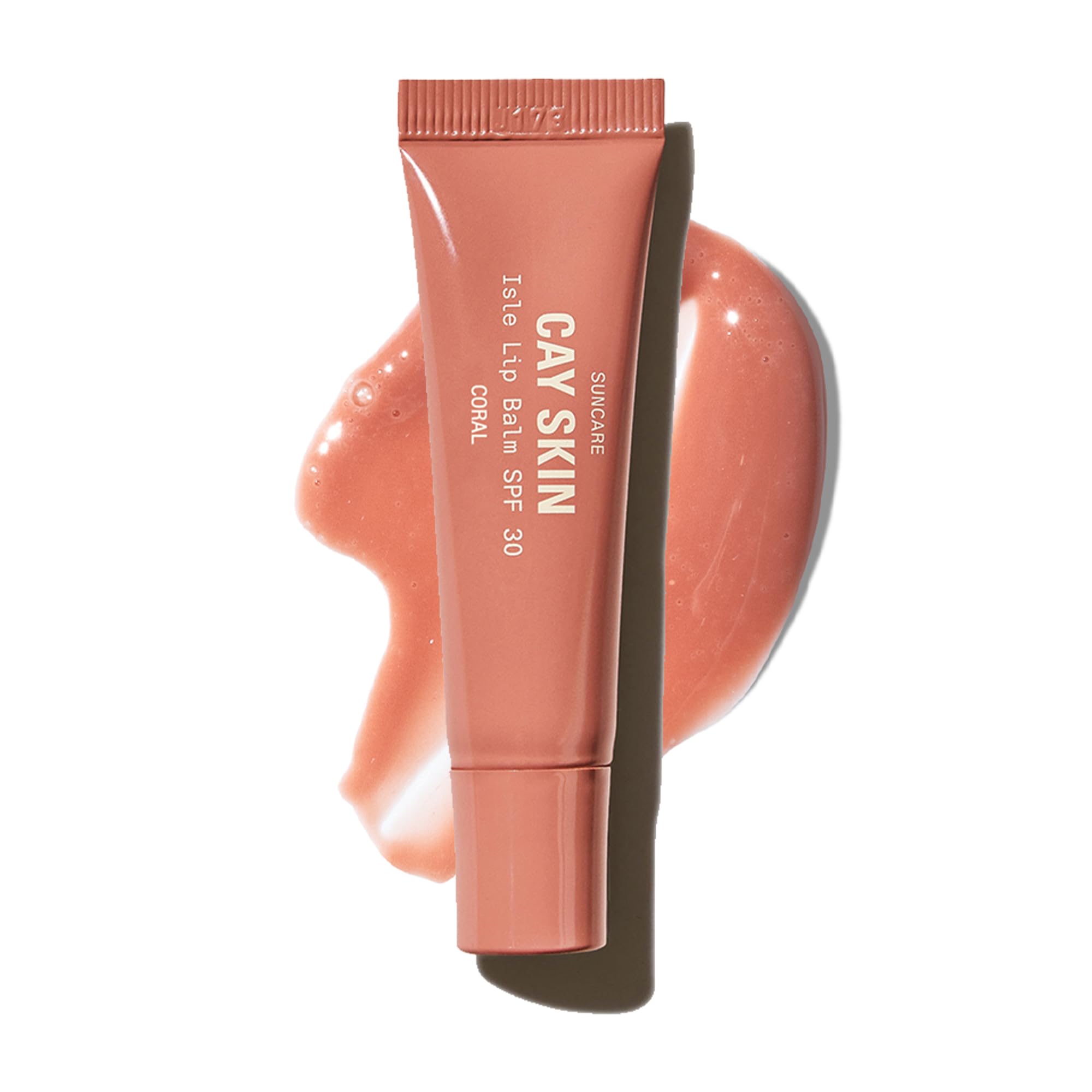 Cay Skin Isle Lip Balm SPF 30 gloss adds high shine for all skin tones