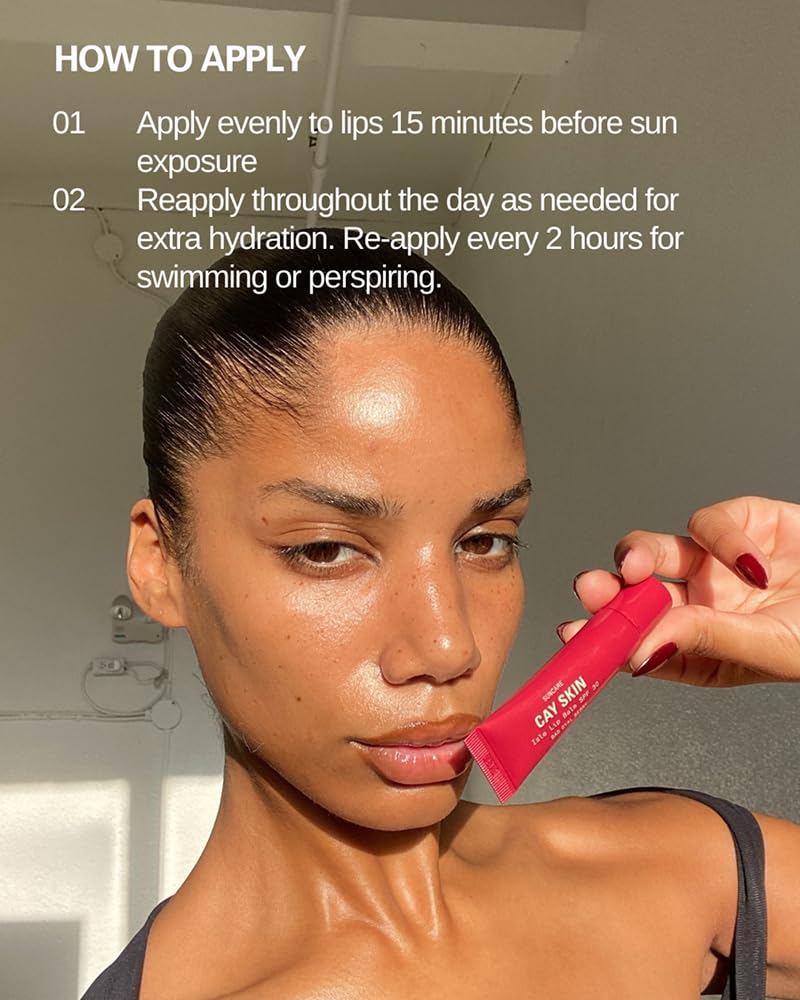 SPF 30 sun protection on Cay Skin Isle Lip Balm