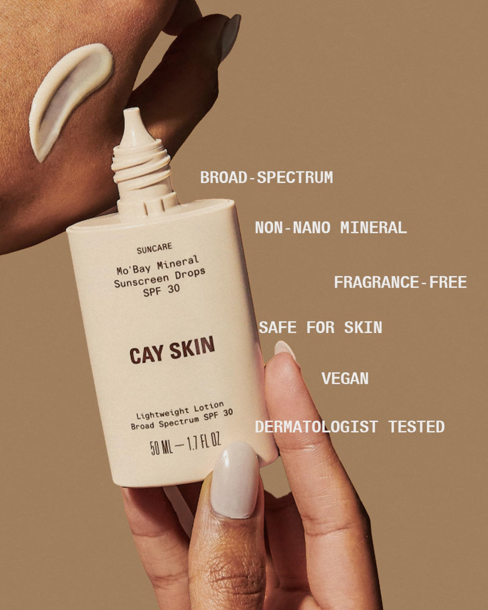 Priming effect helps makeup grip for longer wear