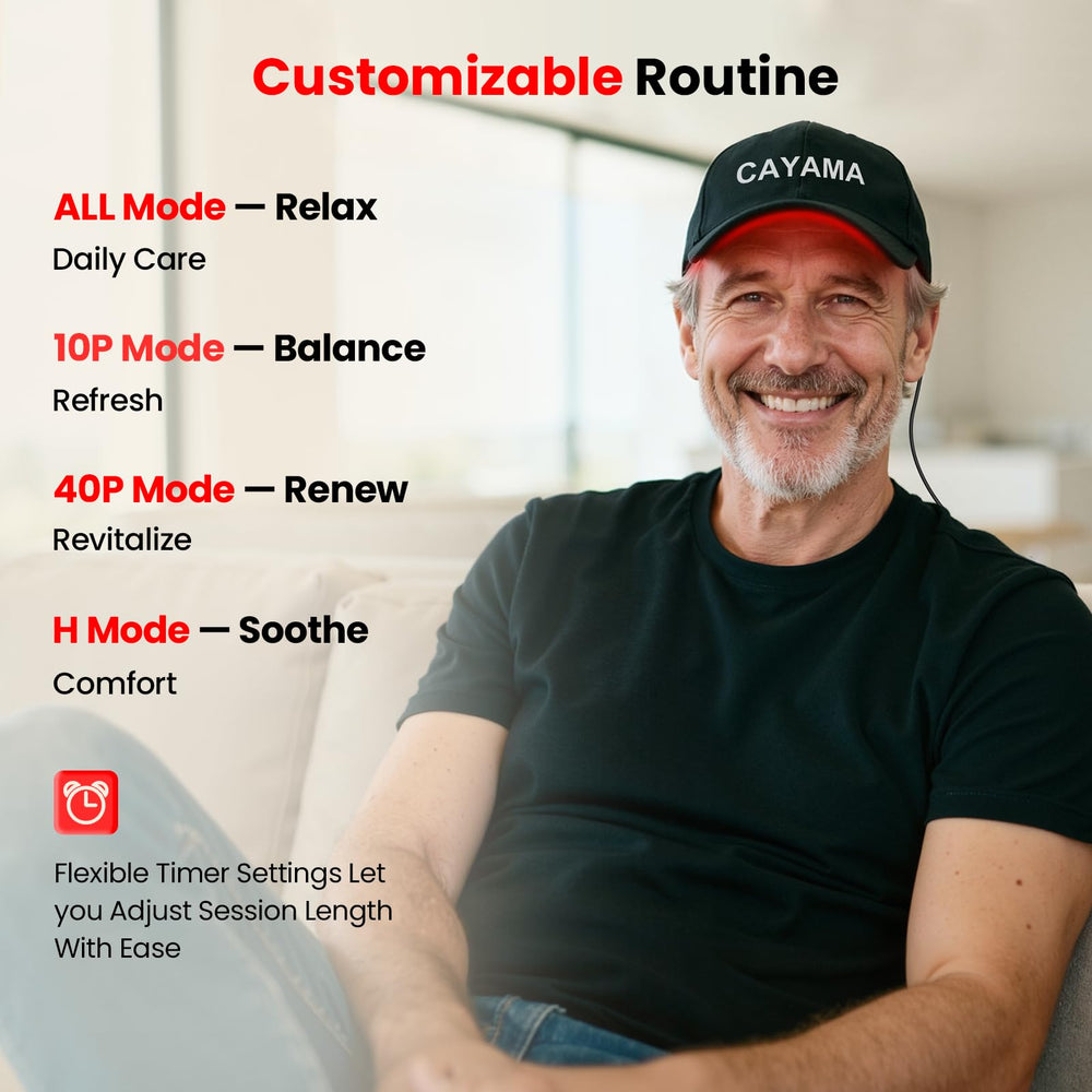 Adjustable, soft fabric fit ensures comfortable wear