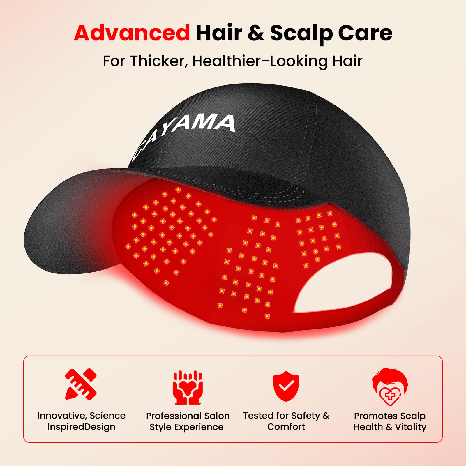 Two-year warranty and dependable support from Cayama