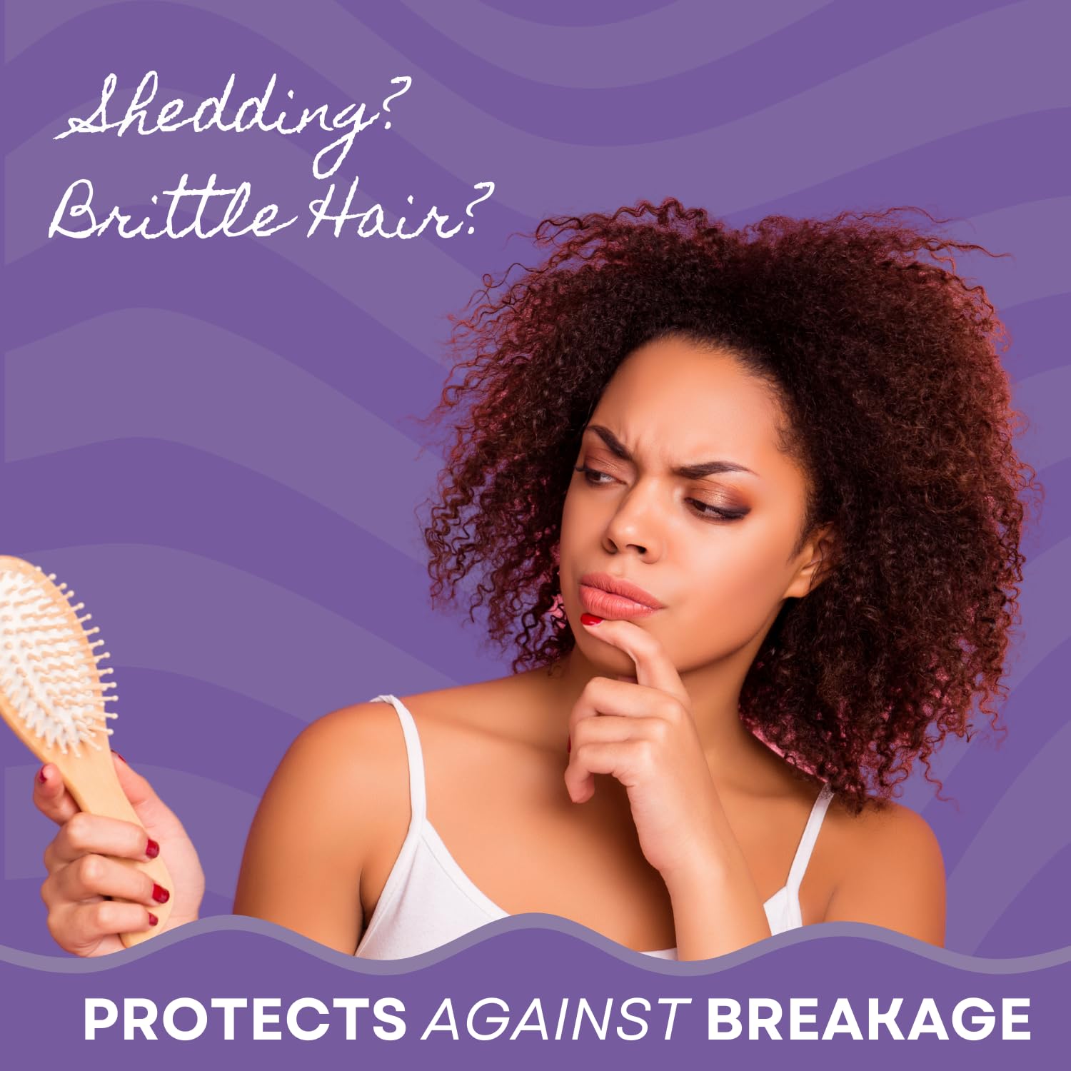 CB SMOOTHE hair-growth-effects scene suggests fuller roots with regular use.