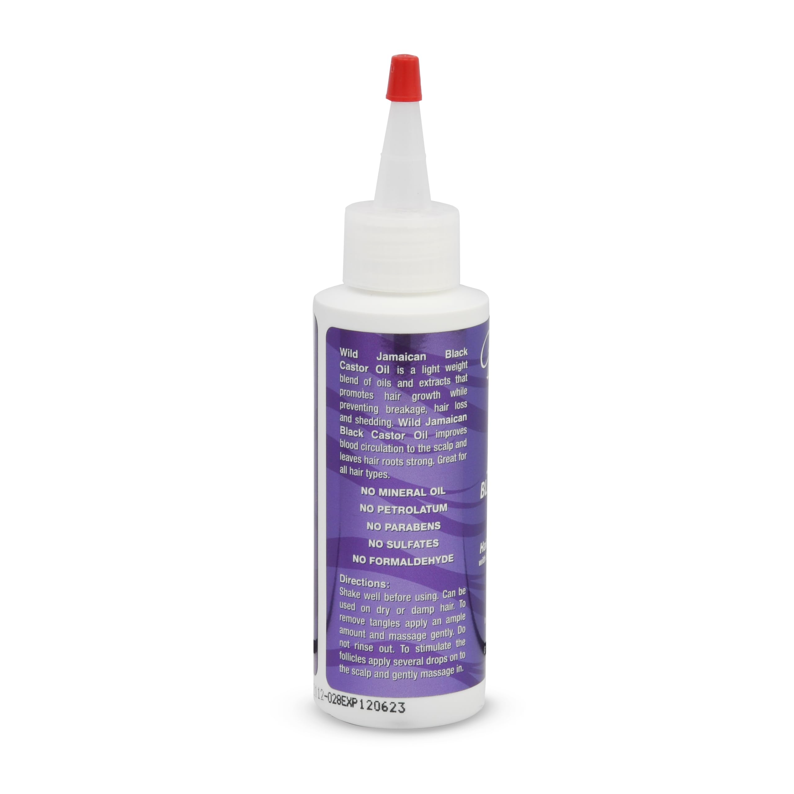 CB SMOOTHE in-use shot promotes simple daily scalp care routine.