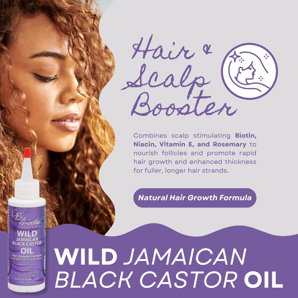 CB SMOOTHE label closeup shows clean, paraben-free formula for gentle use.