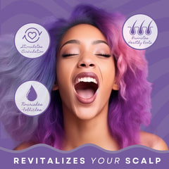 CB SMOOTHE pour shot highlights easy application and non-greasy finish.