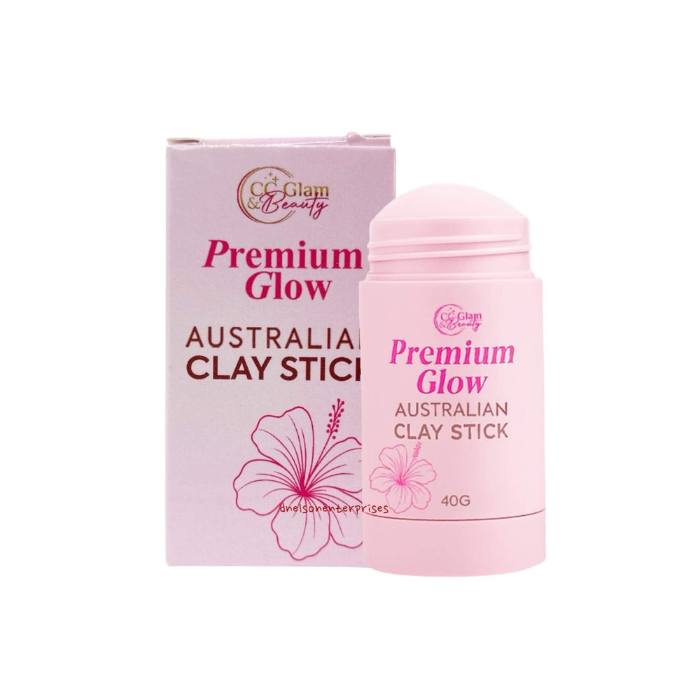 CC GLAM and Beauty Premium Glow clay stick pore-minimizing for a smoother, refined complexion.