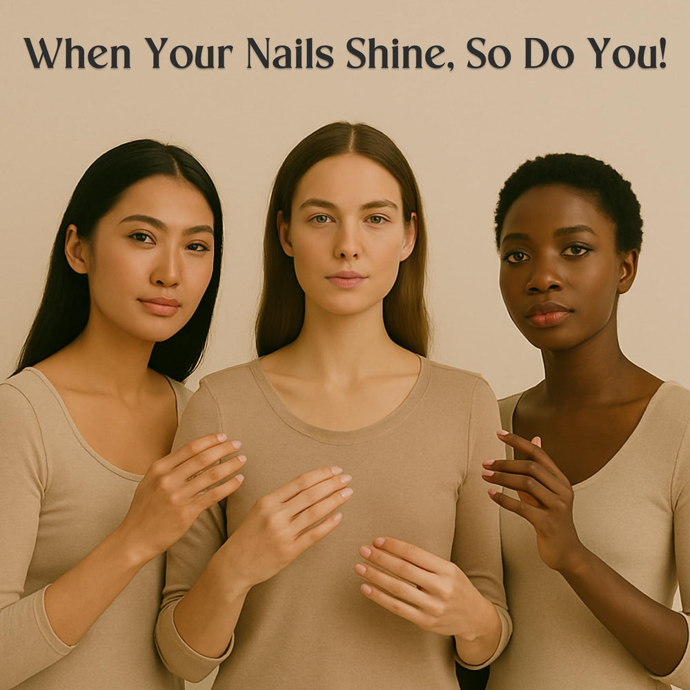 C CARE Cuticle Oil used overnight to hydrate nails.