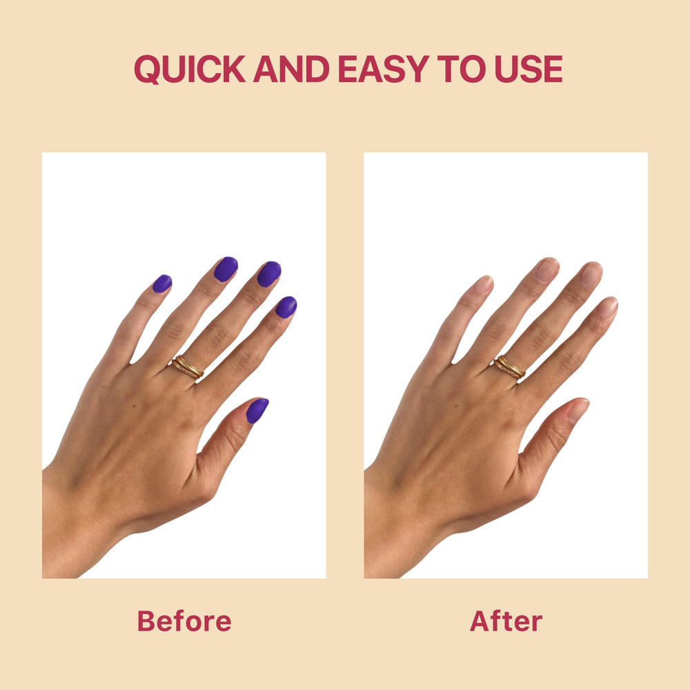 C CARE remover delivers quick-dry finish for ready-to-polish nails