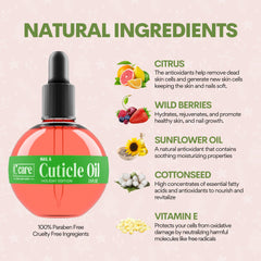 C CARE Nail Cuticle Softener applicator tip for targeted hydration.