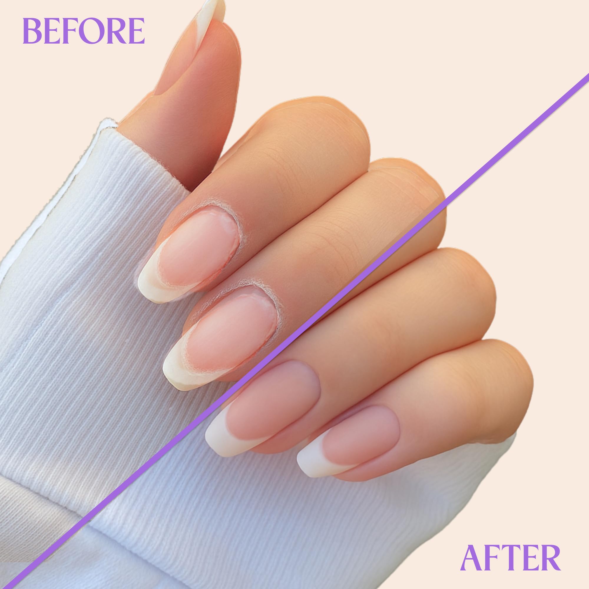 C CARE spill-proof bottle ensures easy, mess-free application at home.