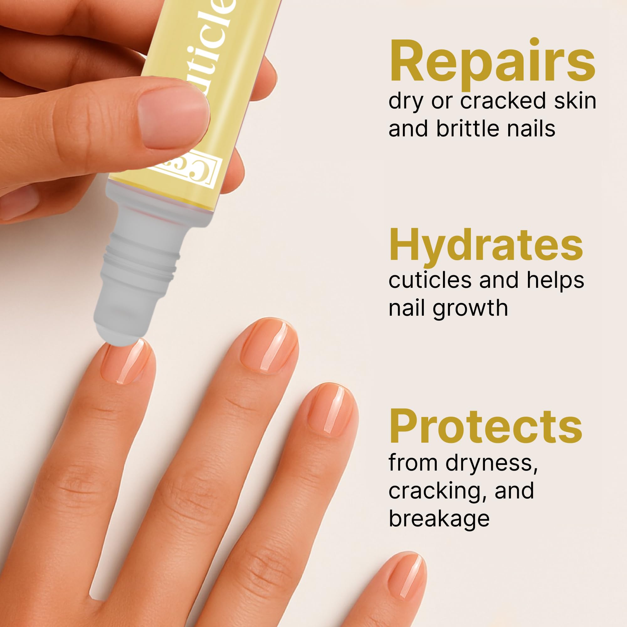 C CARE packaging shows paraben-free formula and cruelty-free branding