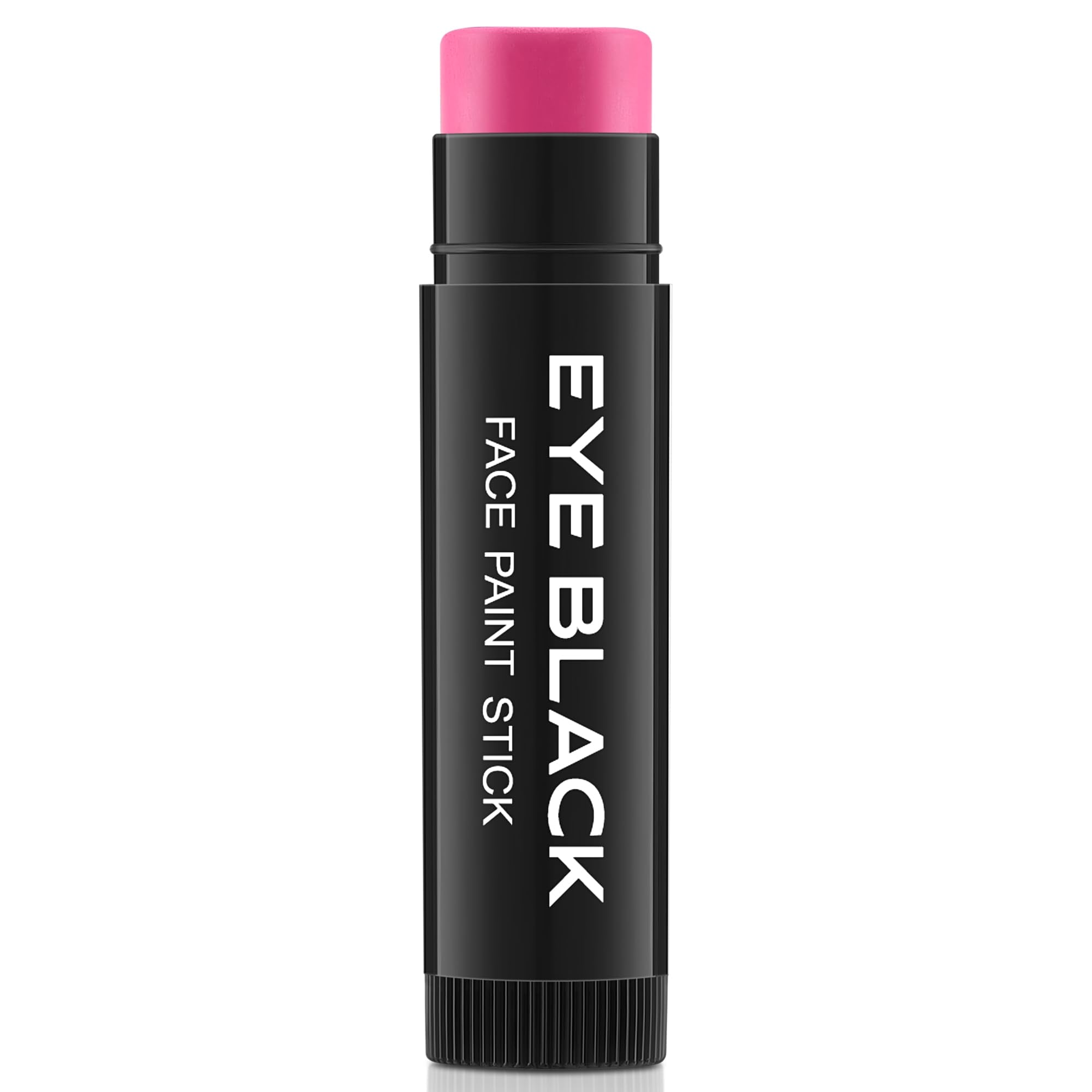 CCbeauty hot pink eye black stick for sports improves glare reduction and field visibility
