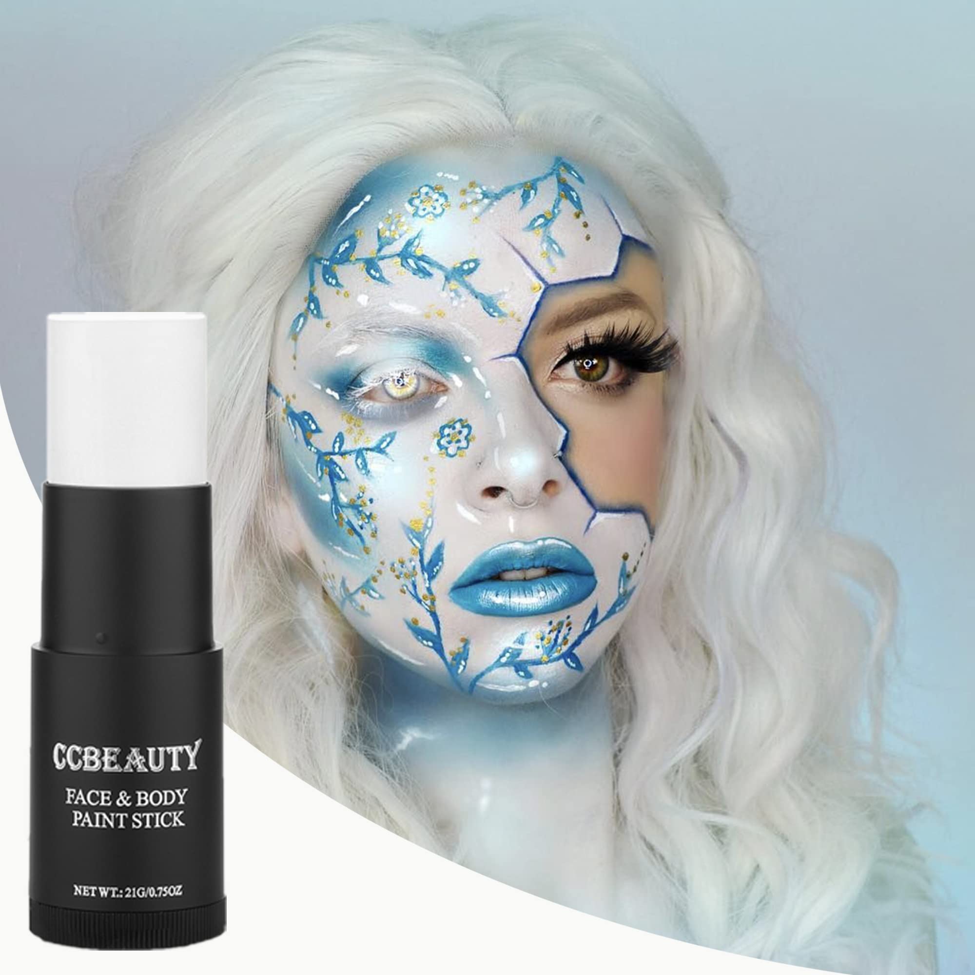 CCbeauty vegan cruelty-free makeup stick safe for sensitive skin