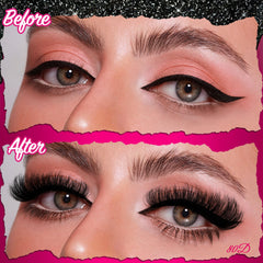 CCODDY 0.07mm lash fibers blend naturally for soft, real-looking lashes.