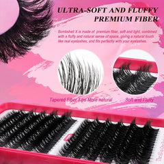 CCODDY Bombshell X 5D arc for long-lasting volume