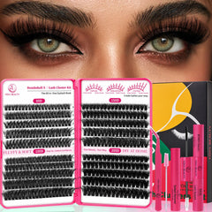 CCODDY Bombshell X dense fluffy clusters for bold eyes