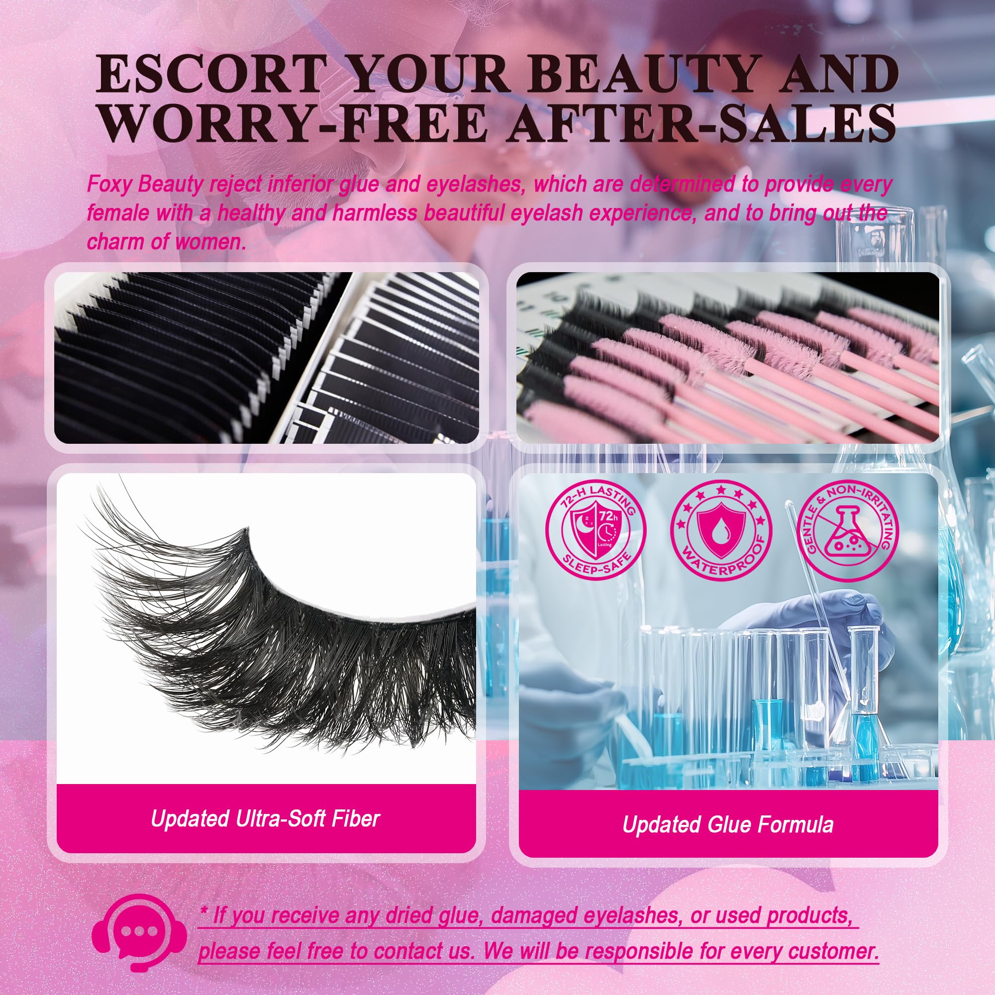 CCODDY Bombshell X included tools and ergonomic tweezers
