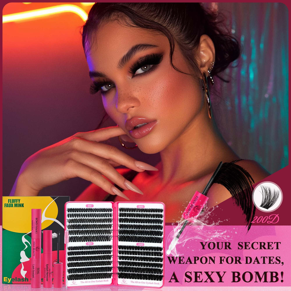 CCODDY Bombshell X lash bond and remover for easy removal