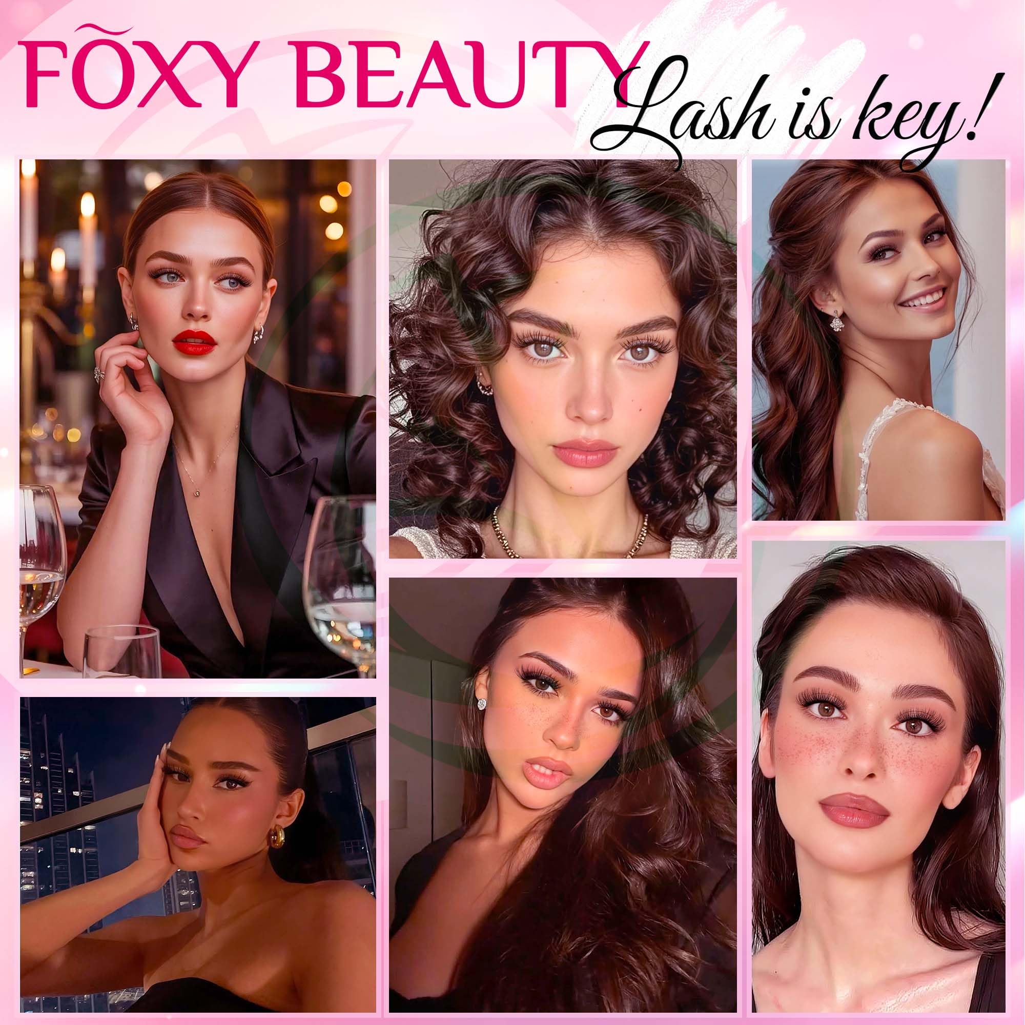 CCODDY lash clusters cat-eye and doll-eye styling options for different looks