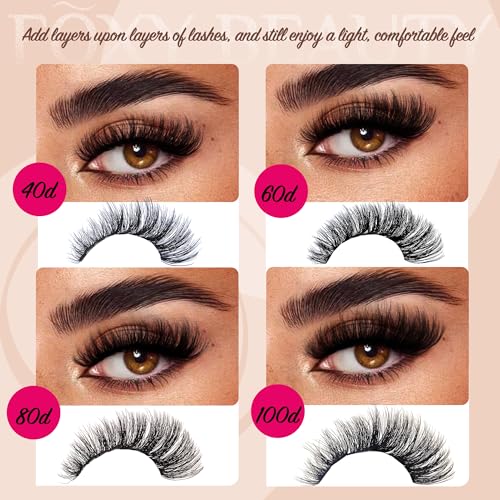 CCODDY D curl lash extensions for lifted eye definition