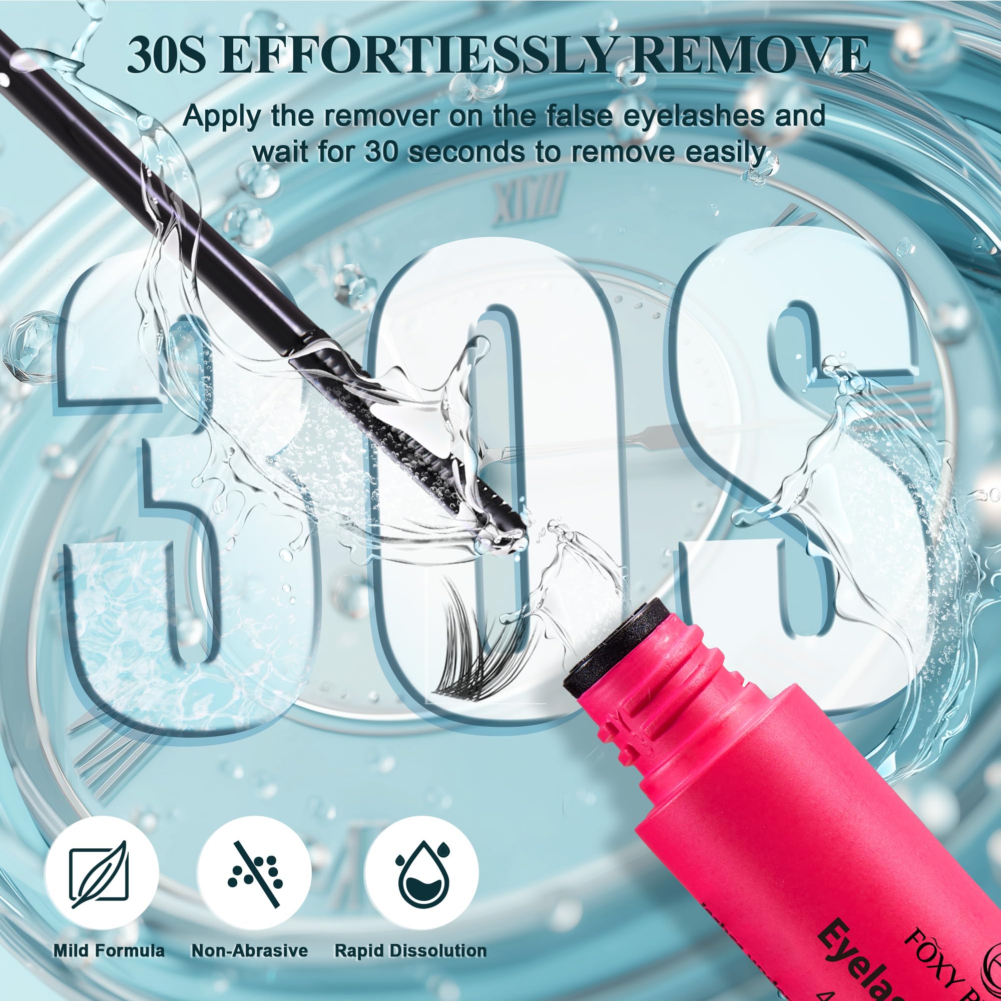 CCODDY Vasa Muse 72-hour hold with sweatproof performance.