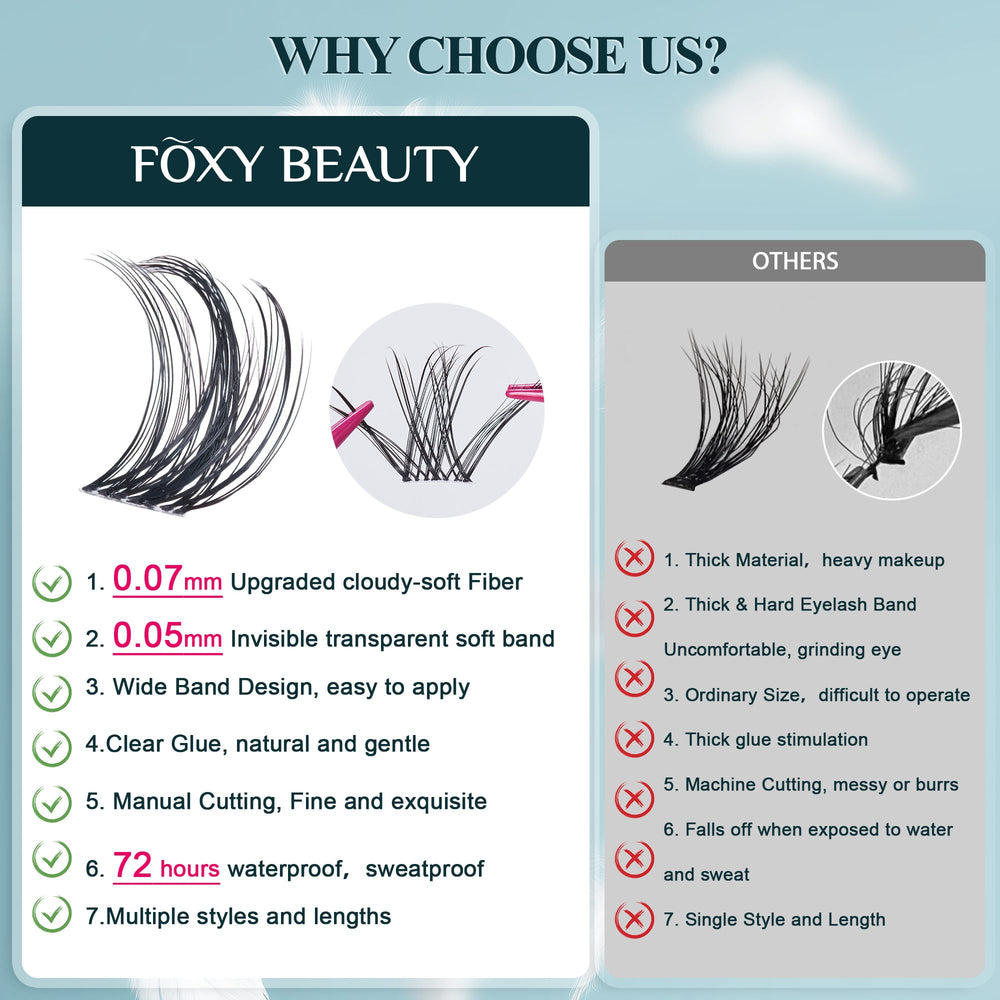 CCODDY Vasa Muse reusable lash book saves time and money.