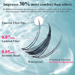 CCODDY Vasa Muse waterproof seal delivers lasting hold during workouts.