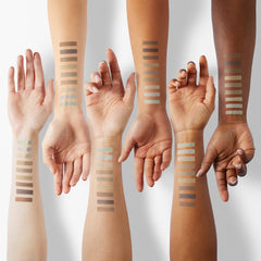 Ccolor Matte Natural blendable texture ensures smooth application and buildable color.