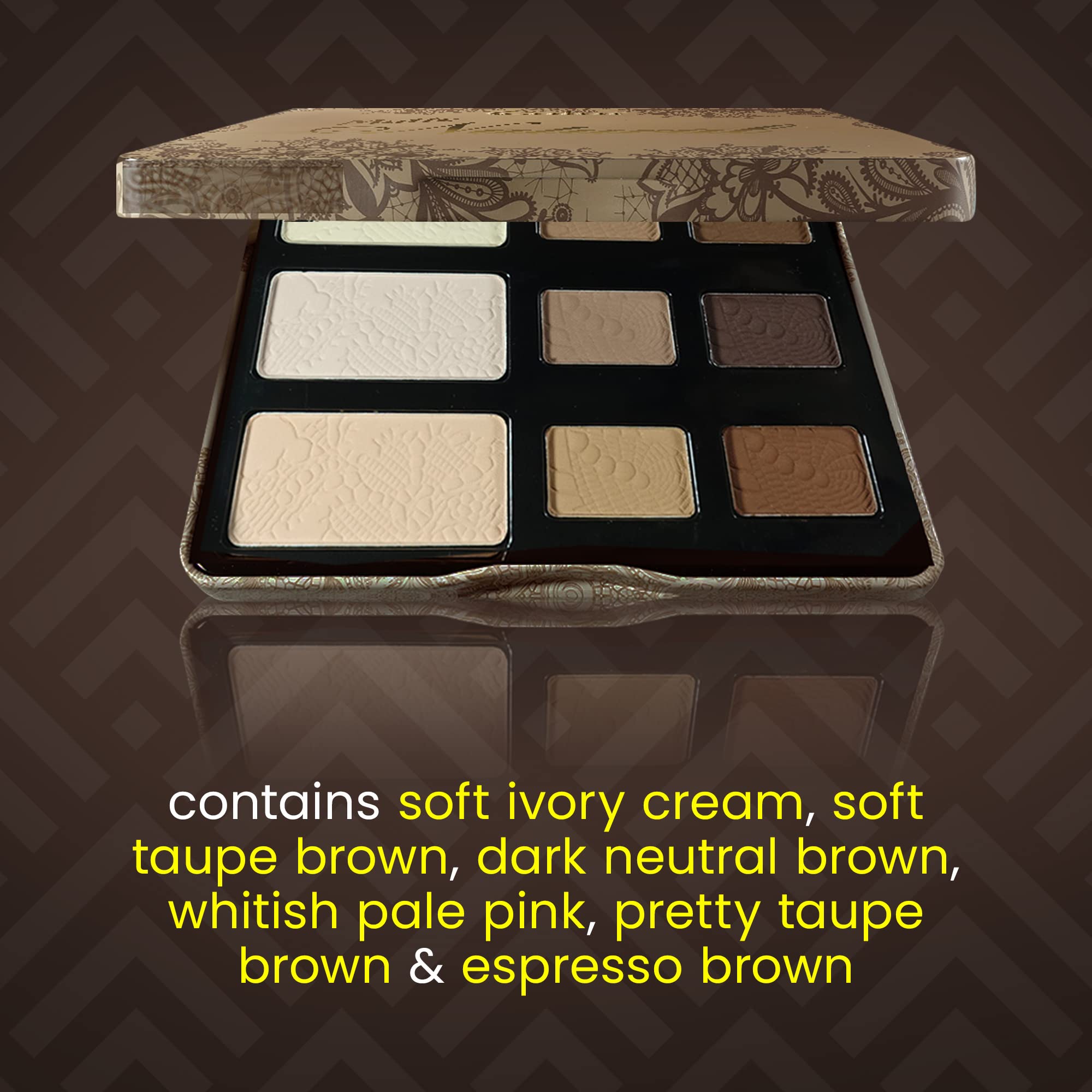 Ccolor Matte Natural slim case fits purses for on-the-go touch-ups.