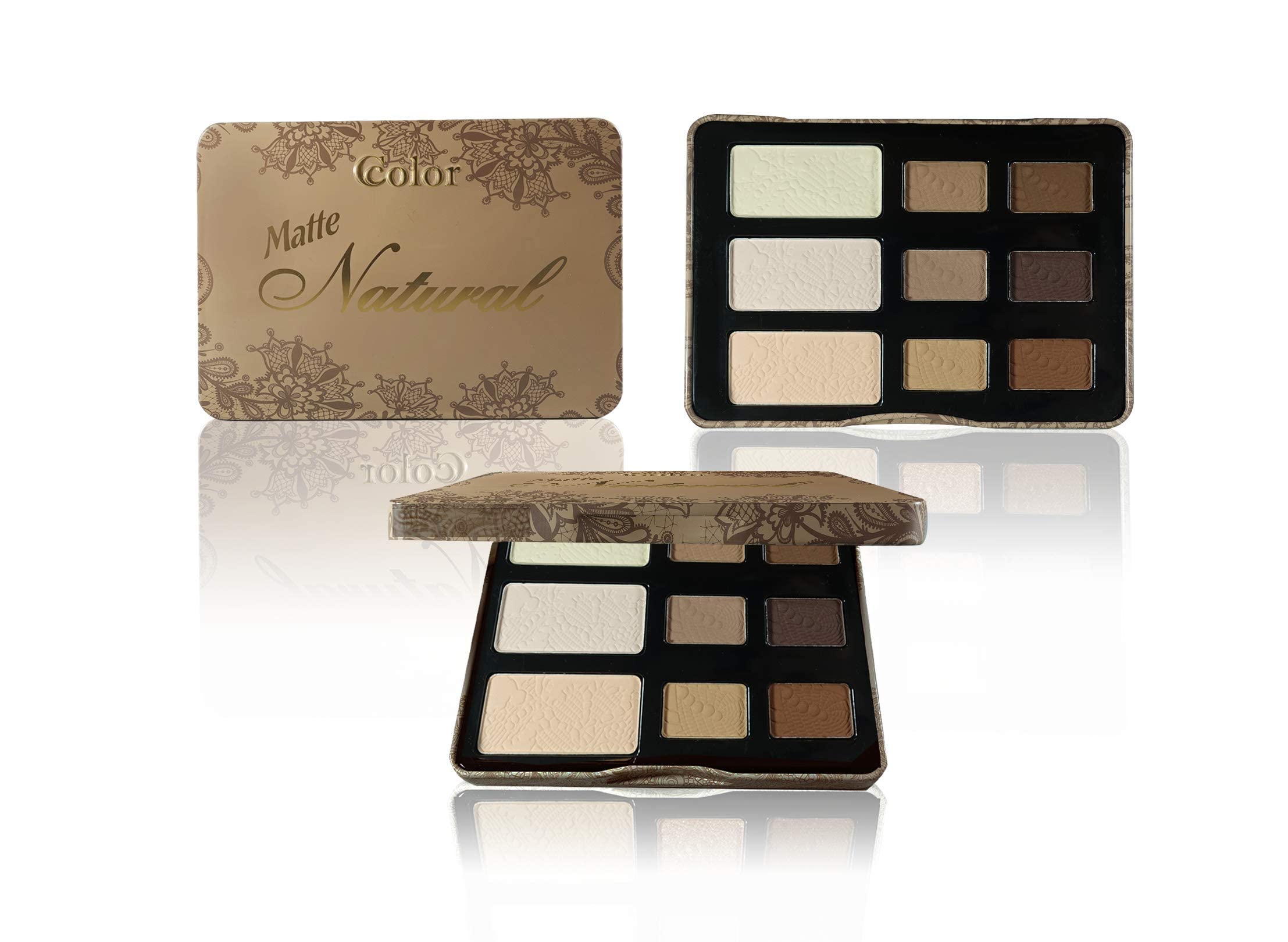 Ccolor Matte Natural apply dry or wet for intensified pigment and coverage.